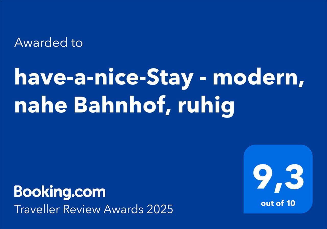 Have-A-Nice-Stay - Nahe Bahnhof Ahrensburg - 20 Minuten Nach Hamburg - Trotzdem Ruhig Gelegen - 6 Minuten Zu Fuss Ins Zentrum Ahrensburg - Modern Eingerichtet Exterior photo