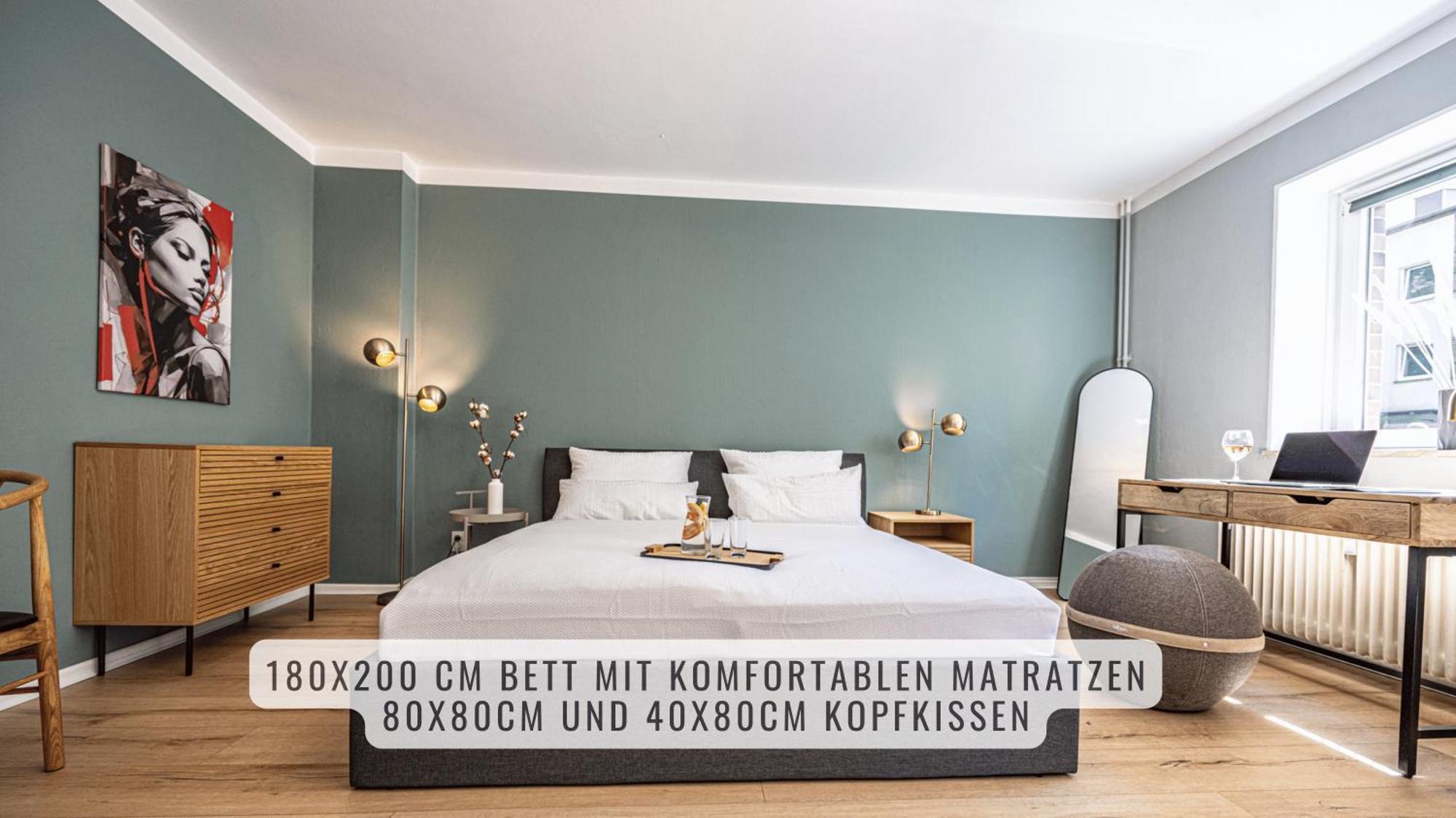 Have-A-Nice-Stay - Nahe Bahnhof Ahrensburg - 20 Minuten Nach Hamburg - Trotzdem Ruhig Gelegen - 6 Minuten Zu Fuss Ins Zentrum Ahrensburg - Modern Eingerichtet Exterior photo